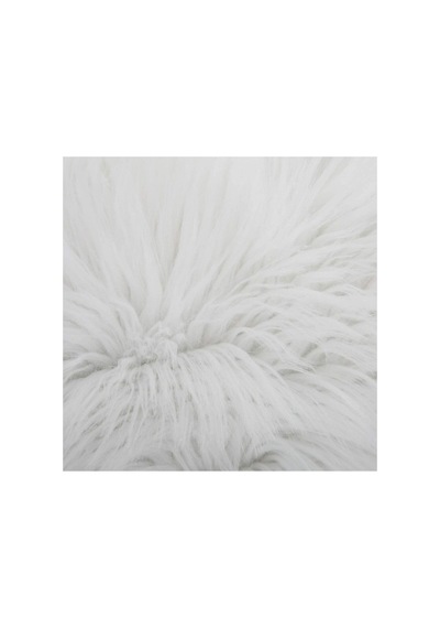 Enc Home Peluş Kırlent Kılıfı Beyaz