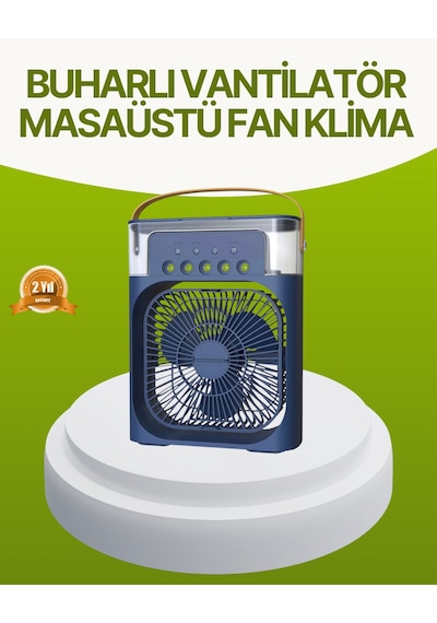 Lvsqvr Turbo Fan Teknolojili Sessiz Ve Güçlü Soğutma Fanı