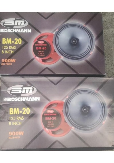 Boschmann Bm-20-900w-125wrms-anfi Uyumlu 20 Cm Midrange