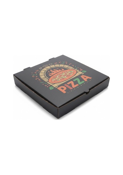 Miyo Ambalaj Pizza Kutusu Oluklu Karton 31 CM 100'lü 31 x 31 x 4 CM