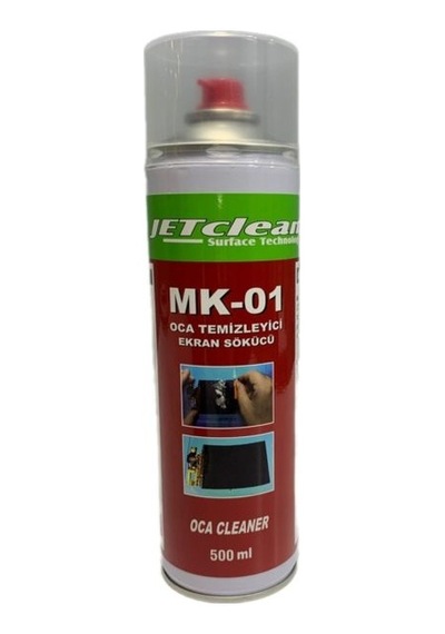 Jetclean Mk-01 Oca Yapışkan Temizleme Spreyi 500ml