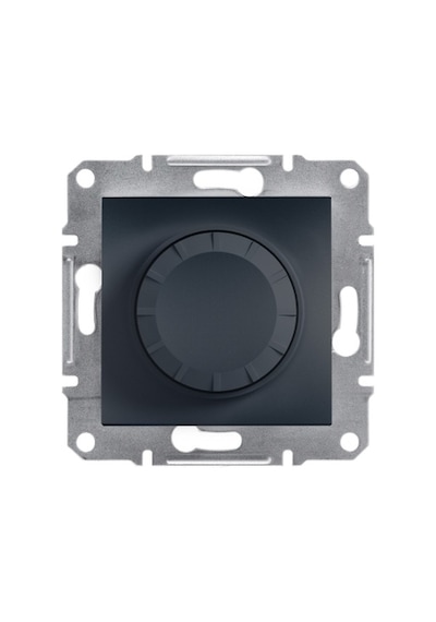 Schneider Asfora Antrasit 600VA RL Dimmer Anahtar