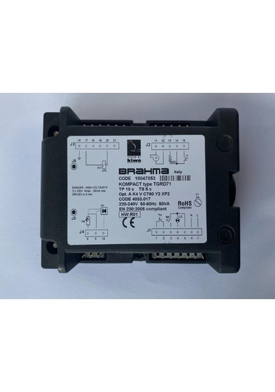 Brahma Tgrd71 Brülör Otomatiği 18047053 Tp10s Ts5s 220-240v 50-60
