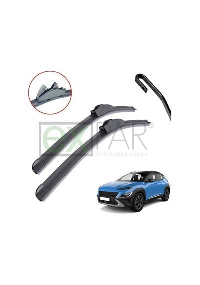 Hyundai Kona Ön Cam Silecek Süpürgesi Takımı 2023 - 2025 Kona Ön Silecek Sağ Sol