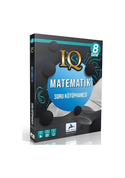 8.Sınıf IQ Matematik Soru Kütüphanesi- PRF Paraf Yayınları