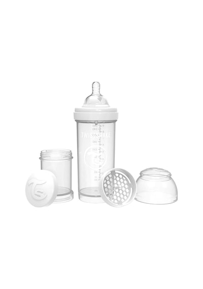Anti-kolik Bebek Biberonu Beyaz 2+ Ay 260 Ml