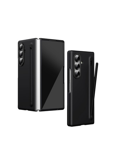 Joko Samsung Galaxy  Uyumlu- Z Fold 6 Hole Fold Kapak - Siyah Çok Renkli