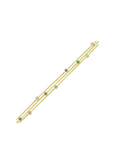 Bilezikhane Bileklik Tiffany 4,17 Gram 14 Ayar Altın Sarı Altın