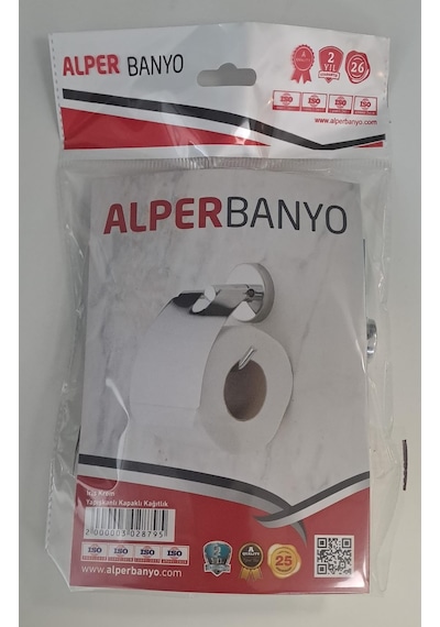 Alper Banyo Azalea Eko Geniş Kapaklı Kağıtlık Jelatin Ambalaj Diğer