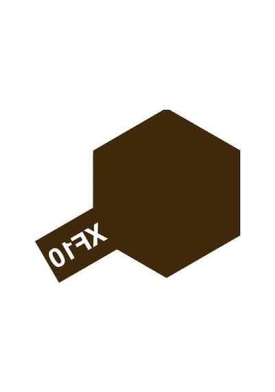 10 Ml Flat Brown Mat Akrilik Boya, Sanat Çalışmaları İçin Uygun 0,15 L