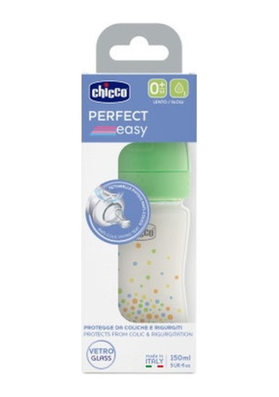Chicco Perfect Easy Biberon Cam 150 Ml Yavaş - Unısex 00020251300000