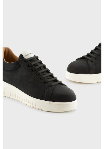 Emporio Armani Erkek Ayakkabı Em003663 Af19998 Uc001 Siyah Siyah