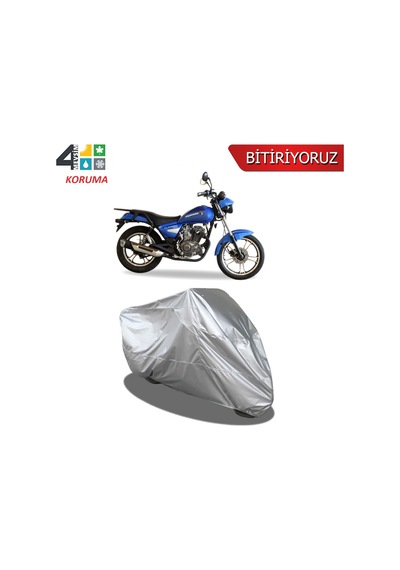 Asya Elegant 150 Miflonlu Motosiklet Brandası