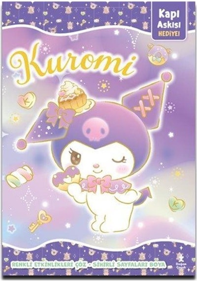 Kuromi / Parıltılı Etkinlikler Kitabı