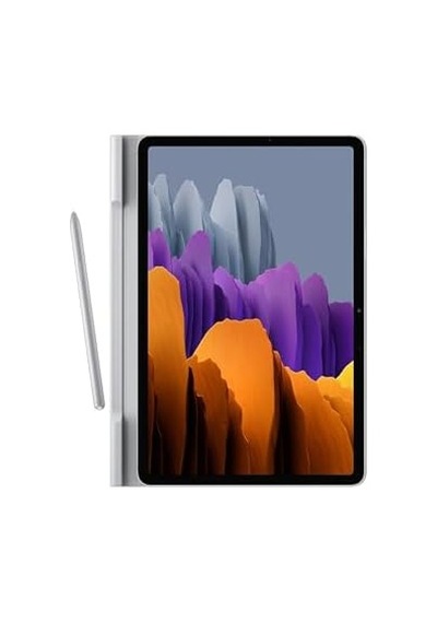 Book Cover Ef-bt630 Bookcase Galaxy Uyumlu Tab S8, Galaxy Uyumlu Tab S7 Açık Gri Tablet Kılıfı