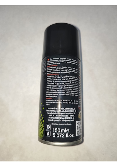 Chaos Kaos Aerosol Oto Kokusu 150ml 001