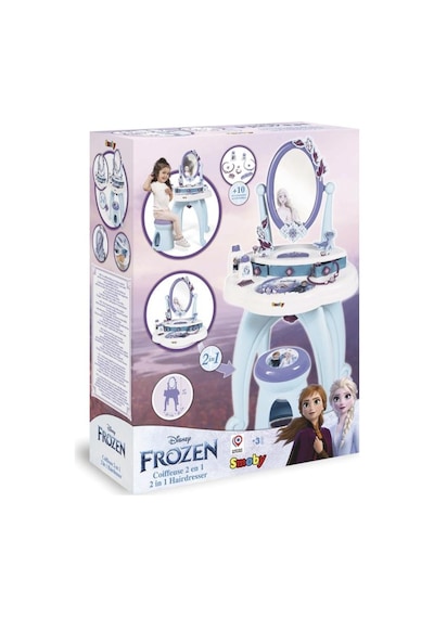Smoby Frozen Güzellik Bakım Seti 320244