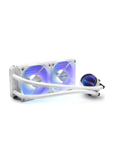 Revenge Beyaz Nitro Cold 200 Intel Ve Amd Destekli Rgb Fanlı Infinite Panel 240mm Sıvı Soğutma Sistemi - Kılavuzlu