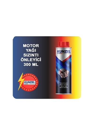Kunzel Motor Yağ Sızıntı Önleyici 300 Ml