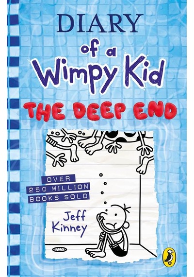 The Deep End - The Diary of a Wimpy Kid Series 9780241396957