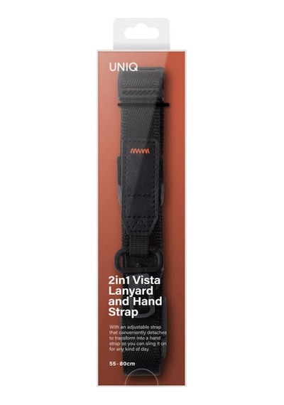 Telefon Boyun Askısı Ve Bilekliği Vista Serisi Lanyard & Hand Strap Midnight