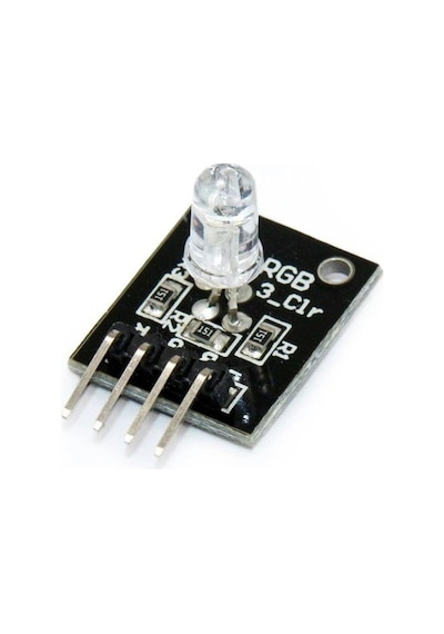 Arduino 3 Renkli Rgb Led Modülü 5mm