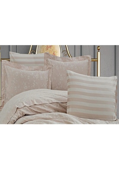 Rita Bambu Jakar Kumaş Taş Ikili Oksford 60x80 Cm Yastık Kılıfı - 1336 Çok Renkli