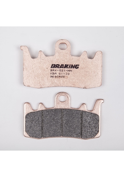 Braking Tuono V4 1100 Factory 2015-2020 Sinterli Ön Fren Balatası