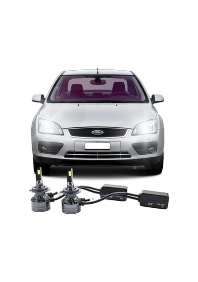 Ford Focus 2 Led Kısa Far Ampulü H7 Ultra