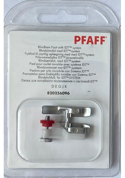 Pfaff Gizli Dikiş Ve Overlok Ayağı 820256096 Uyumlu Modeller İçin Açıklama Kısmına Bakınız.