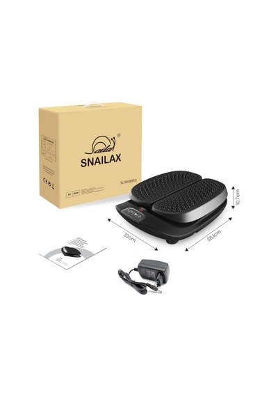 Titreşim Ve Isı İle Snailax Ayak Masajı, Uzaktan Kumandalı Elektrikli Ayak Masajı, Siyah Ayak Masajı Masajı, Hediyeler