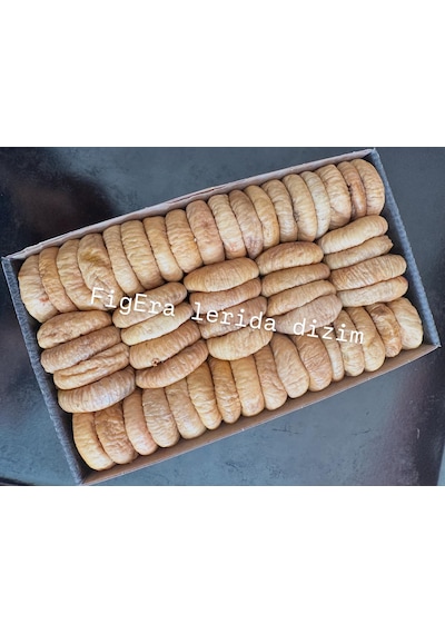 Aydın Germencik Kuru Dağ İnciri 1000gr Lerida Dizim 1 KG
