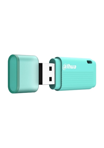 U126 Usb Flash Bellek Kapaklı Plastik Usb 2.0 Yeşil 16, Gb Standart