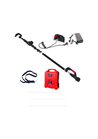 Ferrino 6 Kademeli Yeni Tip Sırt Akülü Dal Silkeleme Makinesi