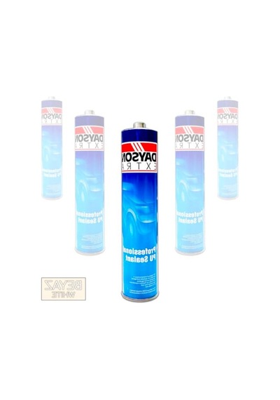 280 Ml Beyaz Mastik, Profesyonel Kullanım İçin Uygun