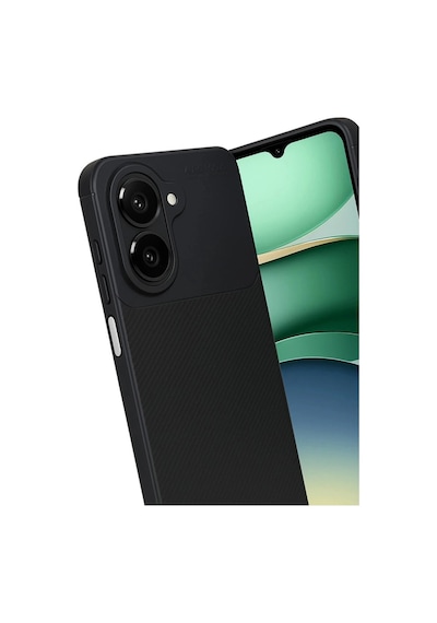Samsung Galaxy Uyumlu A07 4g Auto Focus Karbon Kapak - Siyah İtdark50988