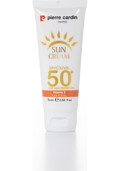 Pierre Cardin Koruyucu Güneş Kremi 50+ SPF Çok Yüksek Koruma 75 ML
