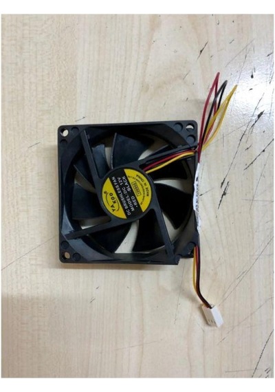 8 Cm 3 Pinli Fan 8 Cm 12 Volt Fan 12 Volt 8 Cm Fan 1 Adet