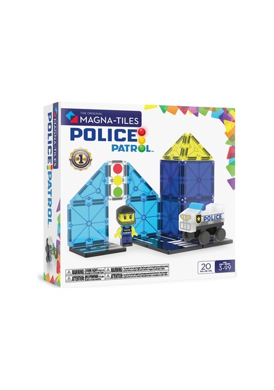 Magnatıles Police Patrol 20 Parça