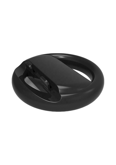 Switch Joy-con Direksiyon Seti Ns Yarış Oyunları Racing Wheel Aksesuar Siyah 2 Adet
