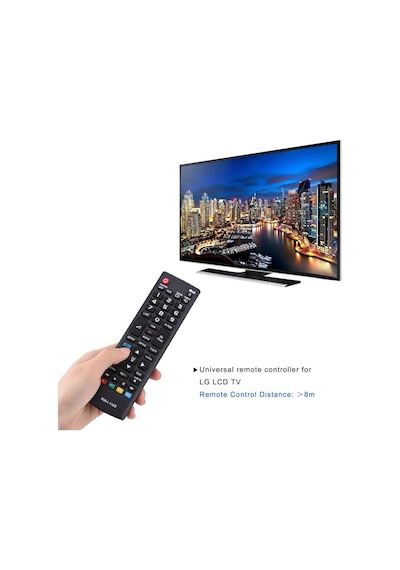 Jms Lcd Tv İçin Evrensel Yedek Uzaktan Kumanda Akıllı Uzaktan Kumanda