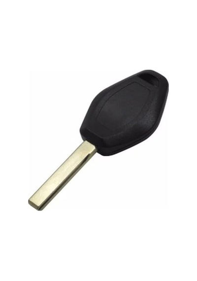 Autohan Keys Bmw E46 E60 E90 Anahtar Kumanda Kabı, 3 Tuşlu, Siyah