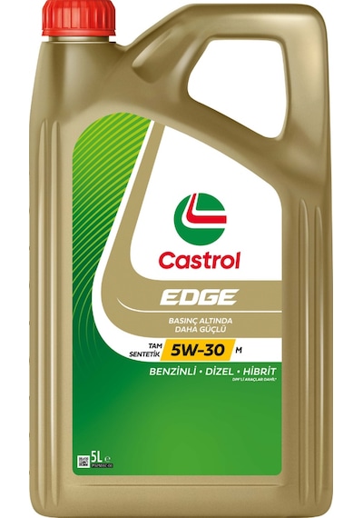 Castrol Edge 5W-30 M Tam Sentetik Motor Yağı 5 L