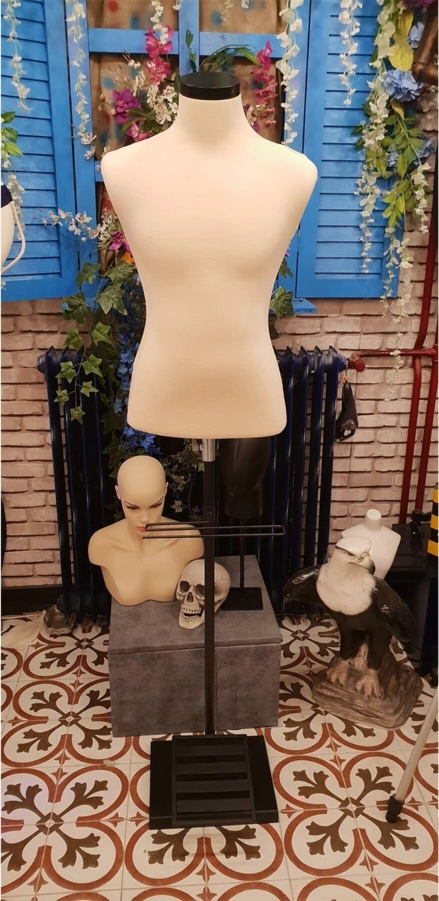 Iğne Batabilen Erkek Terzi Mankeni Vitrin Mankeni 4068