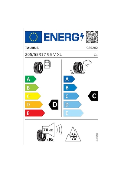 Taurus 205/55R17 95V XL All Season Dört Mevsim Lastiği 2025