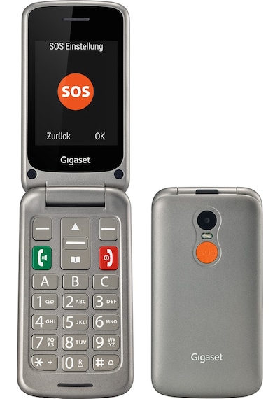 Gigaset GL595 Duos 32 MB Tuşlu Cep Telefonu (Gigaset Türkiye Garantili)
