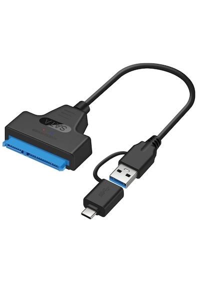 Alfais 4204 2in1 Usb 3.0 Type-c To 2.5 İnç Sata Hdd Ssd Çevirici