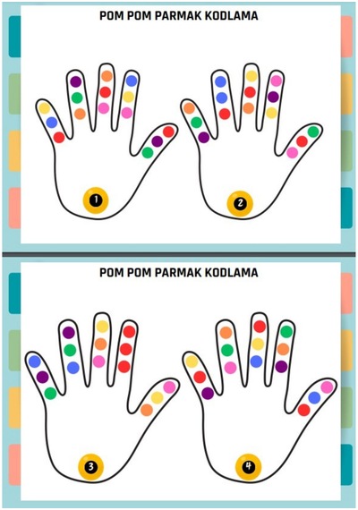 Çocuklara Pon Pon Kodlama Seti 3-9 Yaş