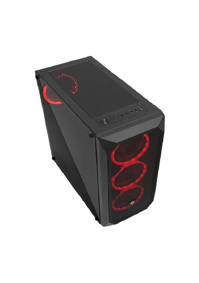 Frisby FC-9315G 600 W 80+ Bronz PSU 4 RGB Fanlı Bilgisayar Kasası