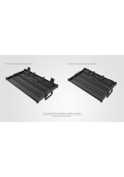 Joyo Gpb02 Çantalı Pedalboard